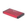 Eksterno kućište Gembird 2.5" SATA HDD/SSD USB 3.0 Crveno P/N: EE2-U3S-2-R