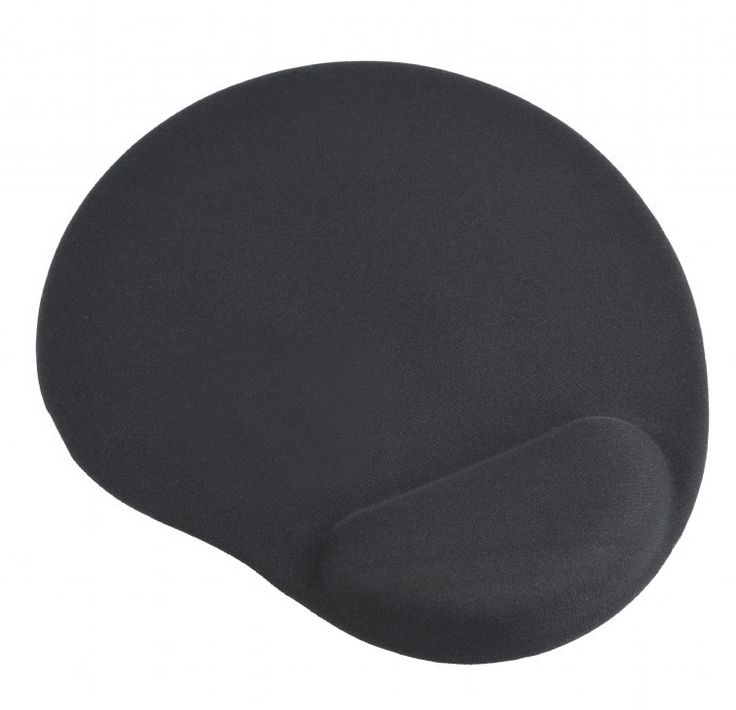 Podloga za miš Gembird Ergonomic sa gelom Crna P/N: MP-GEL-BK