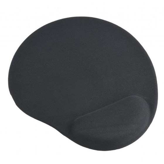 Podloga za miš Gembird Ergonomic sa gelom Crna P/N: MP-GEL-BK 