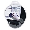 Podloga za miš Gembird Ergonomic sa gelom Crna P/N: MP-GEL-BK 