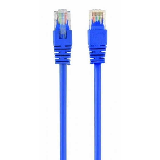 Kabel UTP CAT 5e 0.5m Gembird Plavi P/N: PP12-0.5M/B 