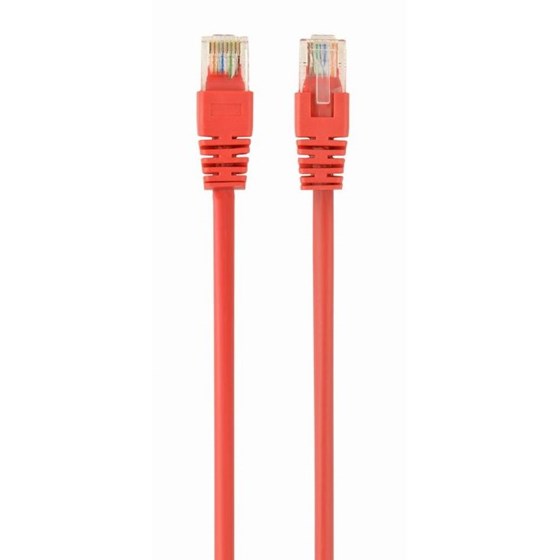 Kabel UTP CAT 6 0.5m Gembird Crveni P/N: PP6U-0.5M/R