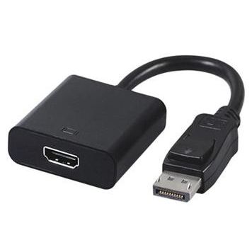 Adapter DisplayPort M - HDMI F Gembird crni P/N: A-DPM-HDMIF-002