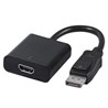 Adapter DisplayPort M - HDMI F Gembird, crni P/N: A-DPM-HDMIF-002 