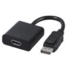 Adapter DisplayPort M - HDMI F Gembird crni P/N: A-DPM-HDMIF-002