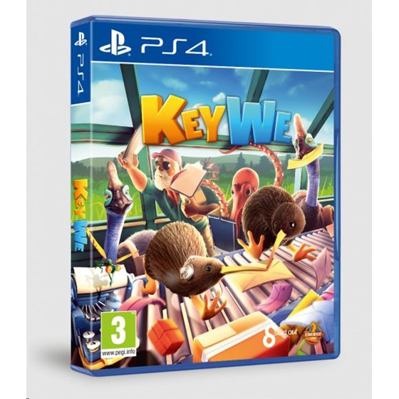 PS4 Igra KeyWe P/N: 5056208810588