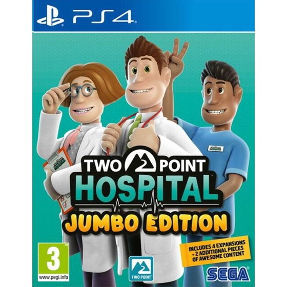 PS4 Igra Two Point Hospital - Jumbo Edition P/N: 5055277041930