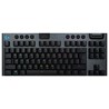 Tipkovnica Bežična Logitech G915 TKL, mehanička, tactile, crna P/N: 920-009503