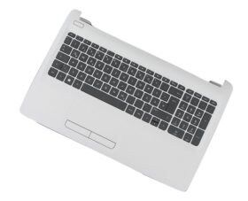 HP NOT TOP COVER W/TP & KEYBOARD SLO (ČIŠĆENJE ZALIHA) P/N: 855023-BA1