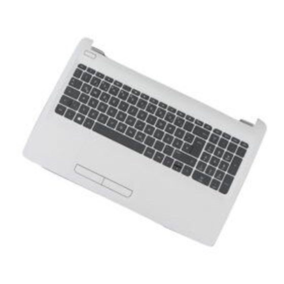 HP NOT TOP COVER W/TP & KEYBOARD SLO (ČIŠĆENJE ZALIHA) P/N: 855023-BA1 