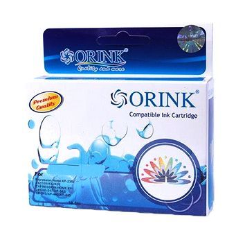 Zamjenska Tinta Canon sa čipom 526BK Black P/N: ori-can-cli526bk-c