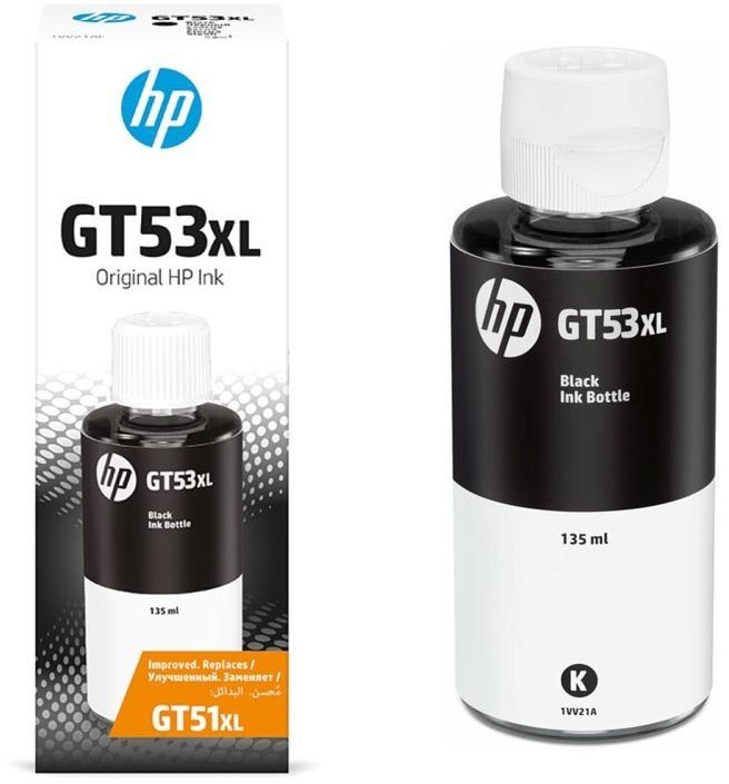 Tinta HP GT53XL Black P/N: 1VV21AE