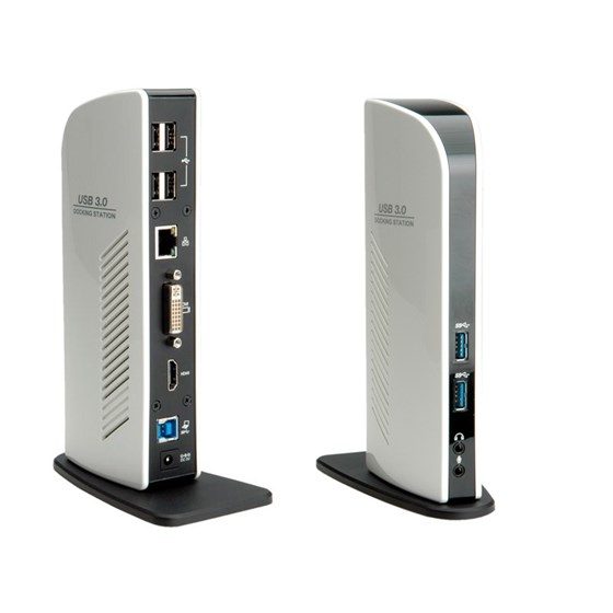 Docking Station Roline Dual Head USB 3.0 P/N: 12.02.1042