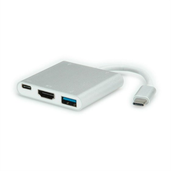 Adapter Roline USB 3.1 Type C - HDMI + USB 3.0 + USB 2.0 P/N: 12.02.1131