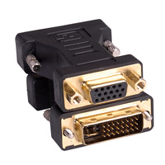 Adapter DVI M - VGA F Roline P/N: 12.03.3105