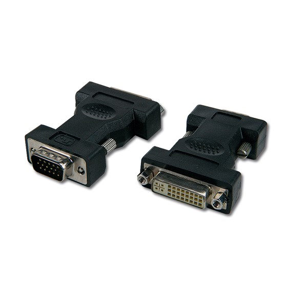 Adapter DVI F - VGA M Roline P/N: 12.03.3110 