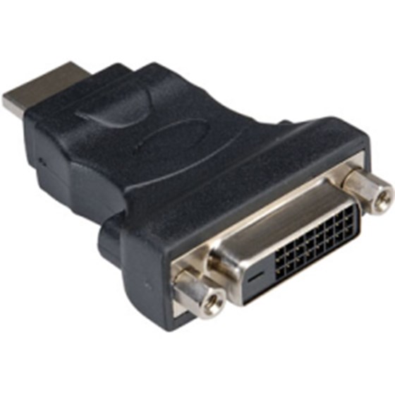 Adapter DVI F - HDMI M Roline P/N: 12.03.3115