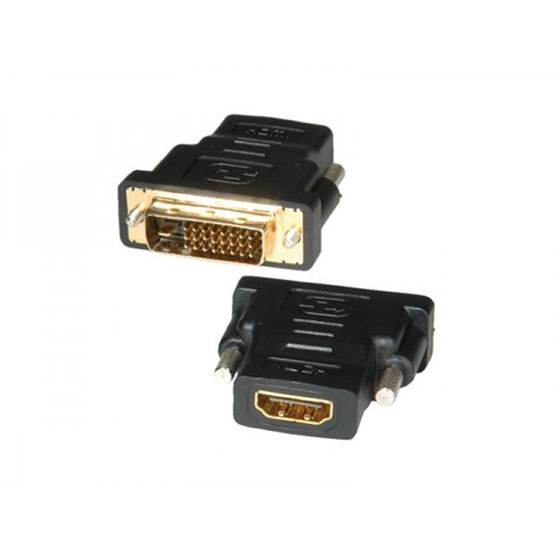 Adapter DVI M - HDMI F Roline P/N: 12.03.3116 