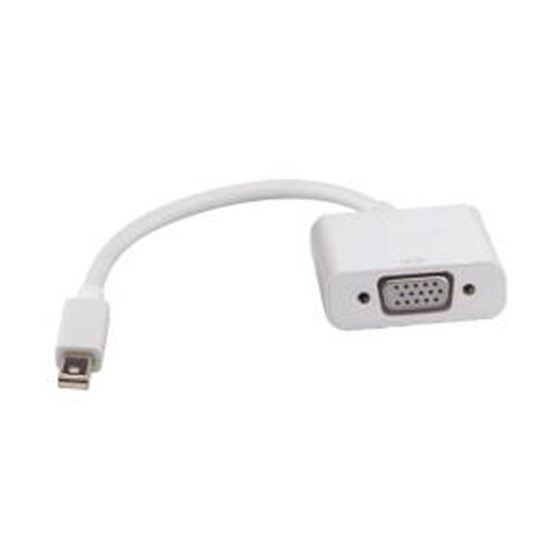 Adapter miniDisplayPort M - VGA F Roline P/N: 12.03.3125