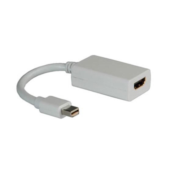 Adapter miniDisplayPort M - HDMI F Roline P/N: 12.03.3129