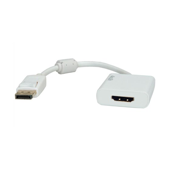 Adapter Display Port na HDMI Roline v1.2 aktivni 4K P/N: 12.03.3162