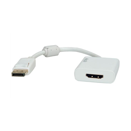 Adapter Display Port na HDMI Roline v1.2 aktivni 4K P/N: 12.03.3162 