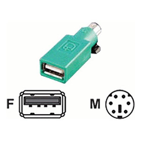Adapter PS/2 M na USB 2.0 F Roline P/N: 12.99.1072