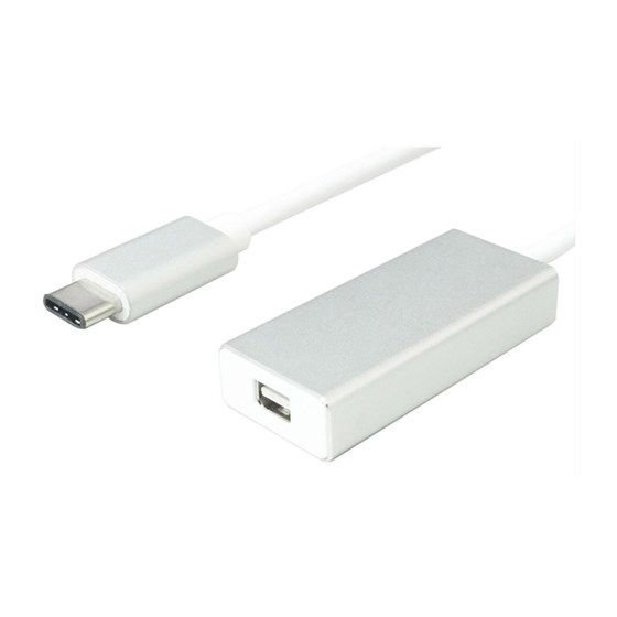 Adapter USB-C na miniDisplayPort P/N: 12.99.3225 