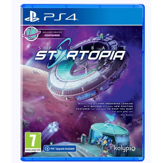PS4 igra Spacebase Startopia P/N: 4020628712396