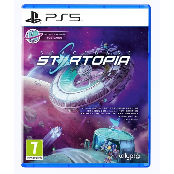 PS5 igra Spacebase Startopia P/N: 4020628700317