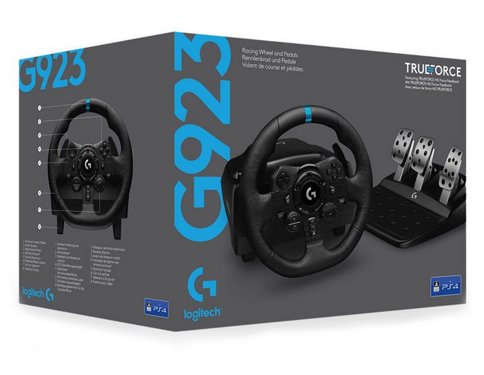 Volan Logitech G923 TrueForce PC PS4 P N 941 000149 0 0000000000