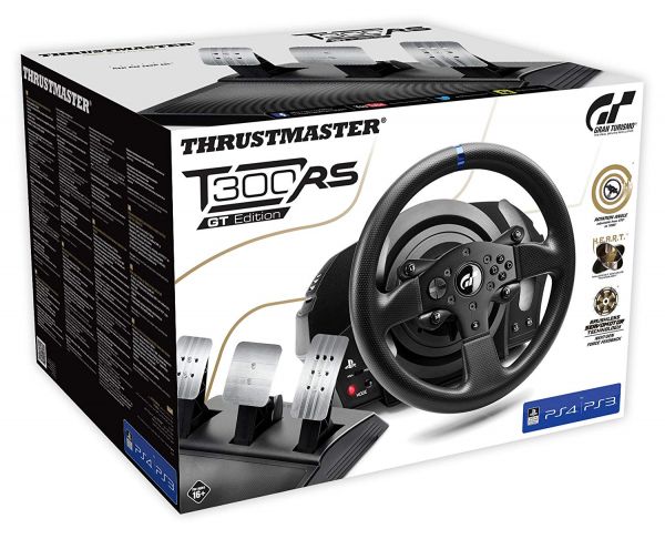 THRUSTMASTER T300 RS GT EDITION RACING WHEEL PC/PS3/PS4/PS5