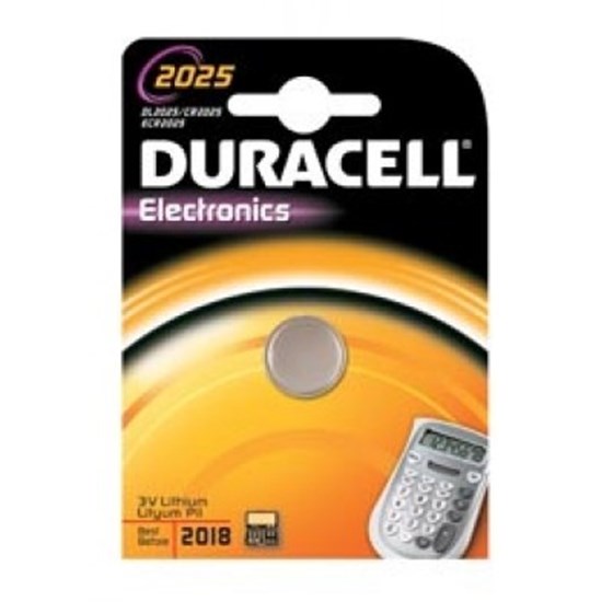 Baterija Duracell 2025 3V Lithium P/N: 12401010 