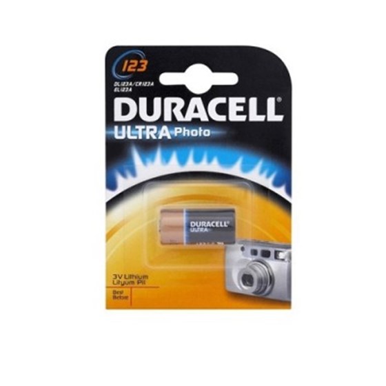 Baterije Duracell CR 123 B1 P/N: 12401012