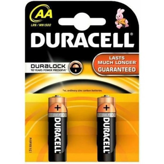 Baterije Duracell Alkaline Base AA B2 P/N: 12401074