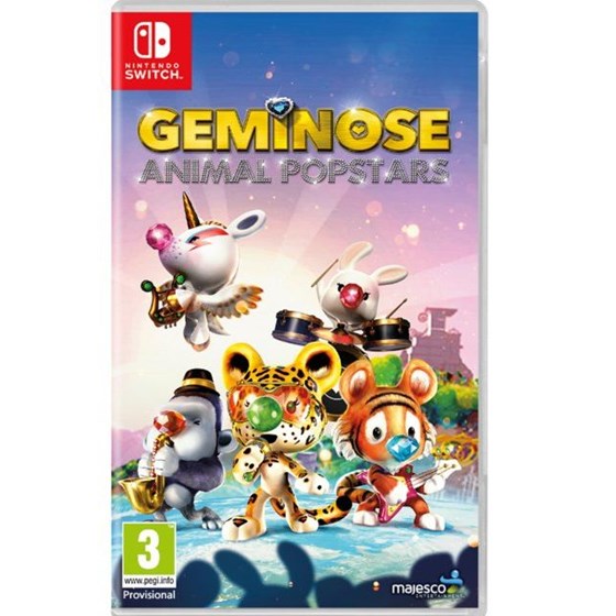 SWITCH Geminose: Animal Popstars