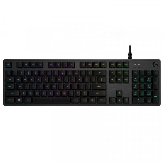 Tipkovnica Logitech G512 CARBON with GX Brown switches P/N: 920-009352