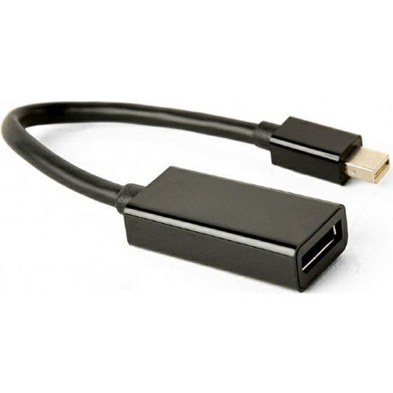 Adapter DisplayPort M - Mini DisplayPort F  4k UHD crni P/N: A-mDPM-DPF4K-01