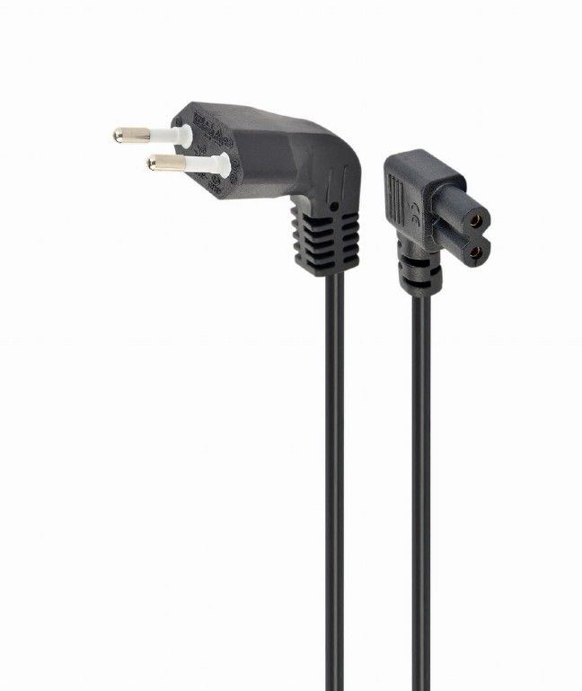 Kabel za napajanje kutni Euro M - kutni C7 1m P/N: PC-184L