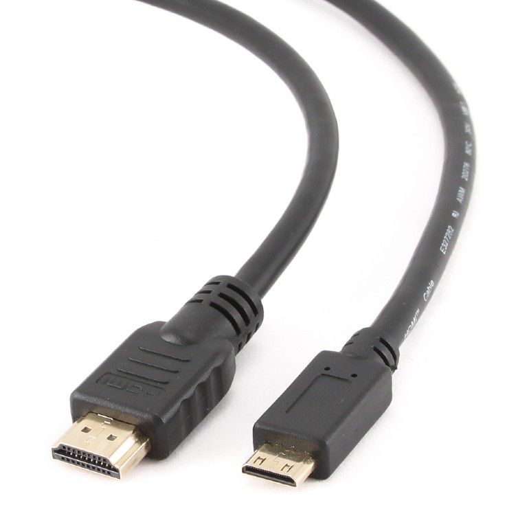 Kabel mini HDMI - HDMI 1.8m Ethernet Gembird crni P/N: CC-HDMI4C-6