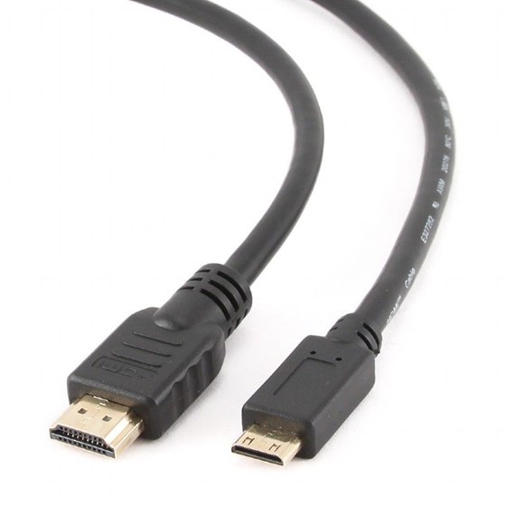Kabel mini HDMI - HDMI 1.8m Ethernet Gembird crni P/N: CC-HDMI4C-6