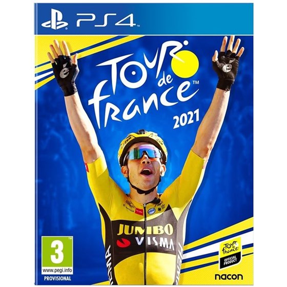 PS4 Tour de France 2021