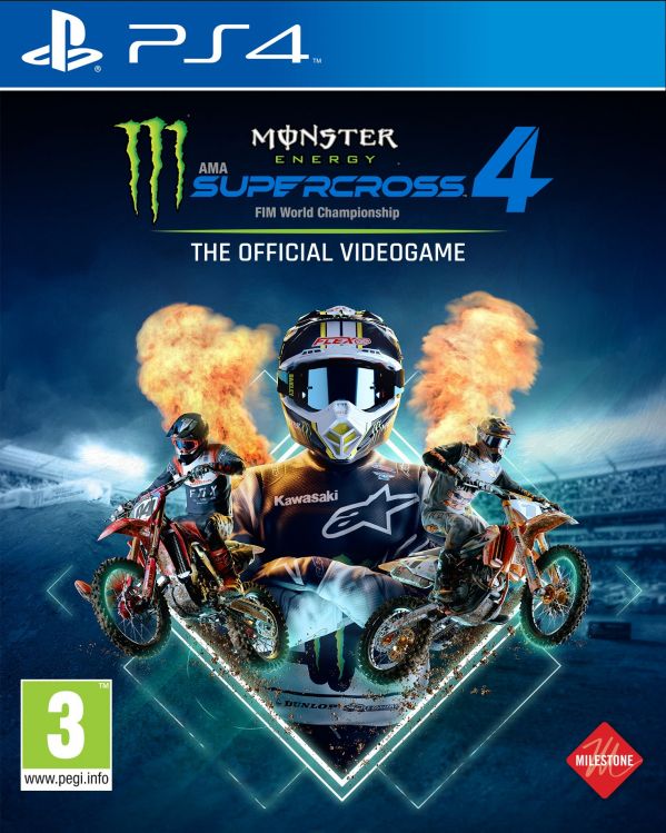 Supercross 4 store ps4