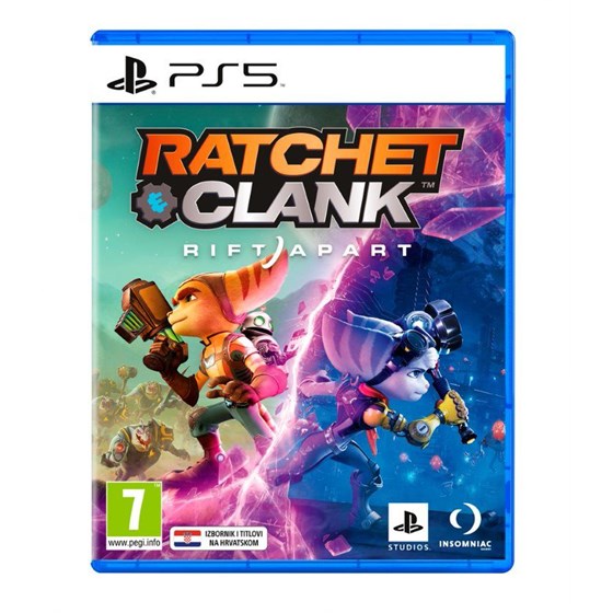 PS5 igra Ratchet & Clank: Rift Apart P/N: 9826699