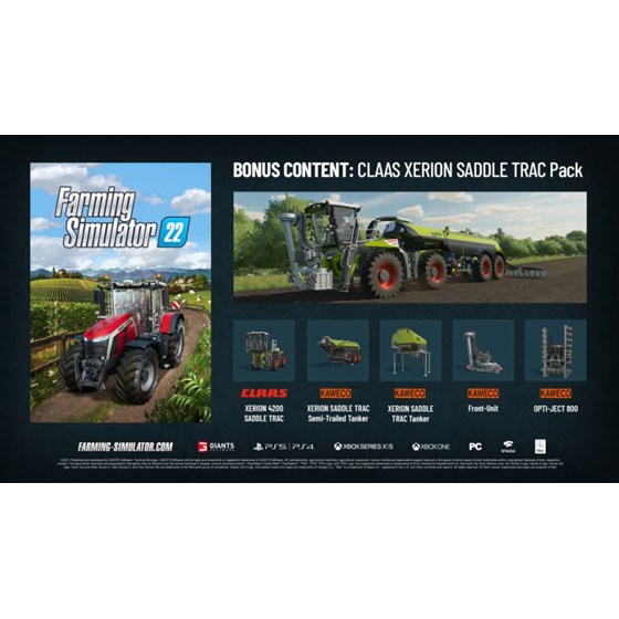 PS5 igra Farming Simulator 22 P/N: 4064635500010