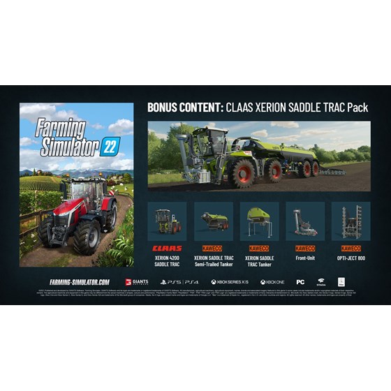 PC igra Farming Simulator 22 P/N: 4064635100128