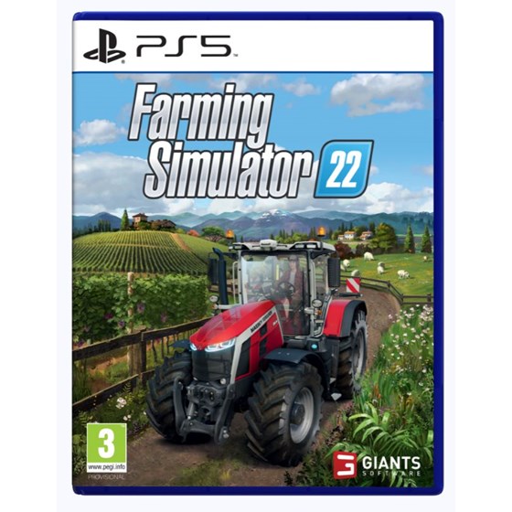 PS5 igra Farming Simulator 22 P/N: 4064635500010