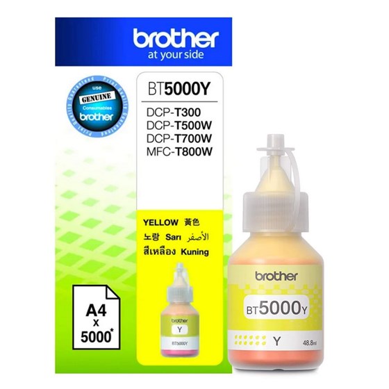 Tinta Brother BT5000Y žuta P/N: BT5000Y 