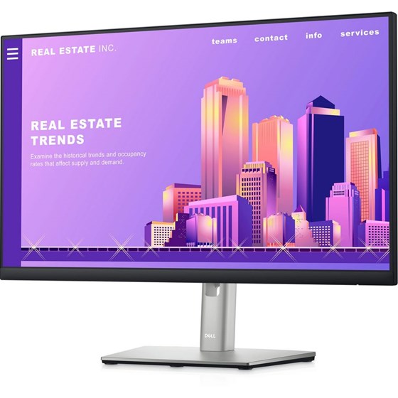 Monitor Dell P2422H, 24" Full HD IPS, 5ms, HDMI, DP, VGA, 4x USB 0,0000000000 Mikronis.hr
