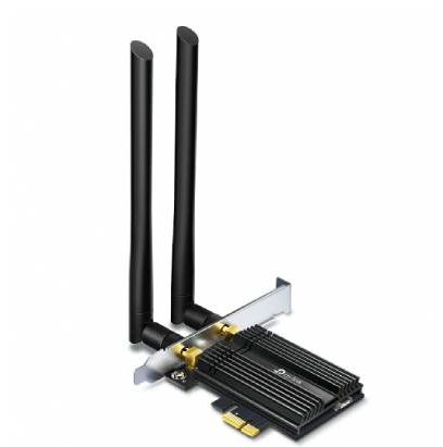 TP-Link Archer TX50E, AX3000 Wi-Fi 6 Bluetooth 5.0 PCIe Adapter, Mrežna kartica